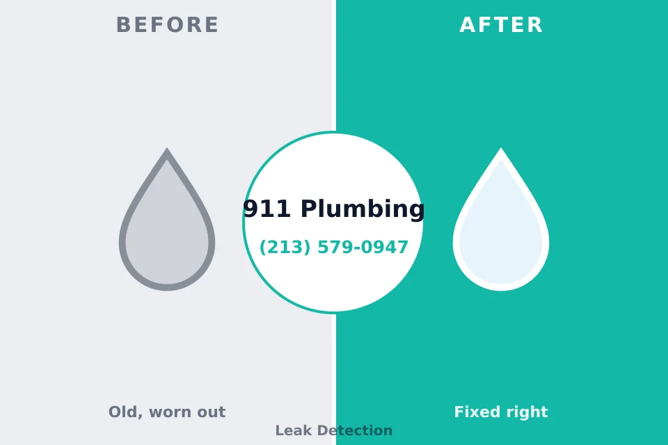 Before and after: plumbing company Keewatin, MN